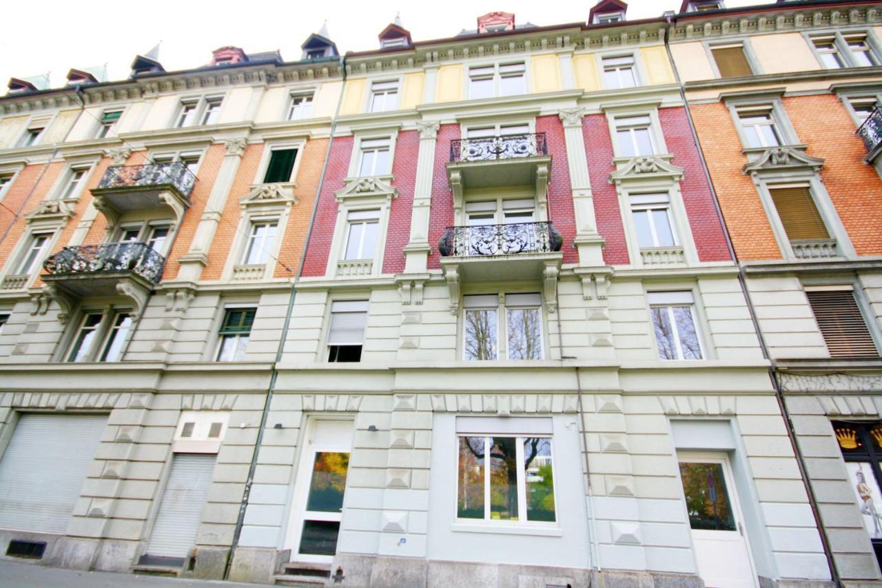 HITrental Stauffacher Apartments Zürich Exterior foto